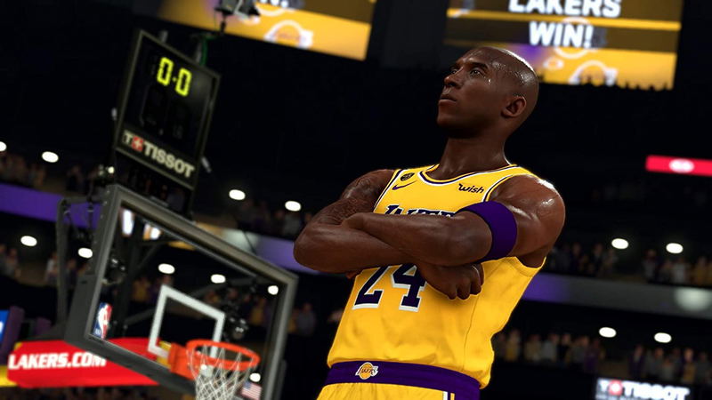 NBA 2K21 [Mamba Forever Edition] image 5