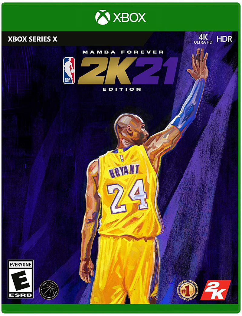 NBA 2K21 [Mamba Forever Edition] — Import Game Deal