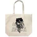 Neon Genesis Evangelion - Asuka Large Tote Bag Deformation Ver. Natural thumbnail 1