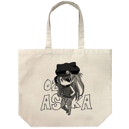 Neon Genesis Evangelion - Asuka Large Tote Bag Deformation Ver. Natural image 1