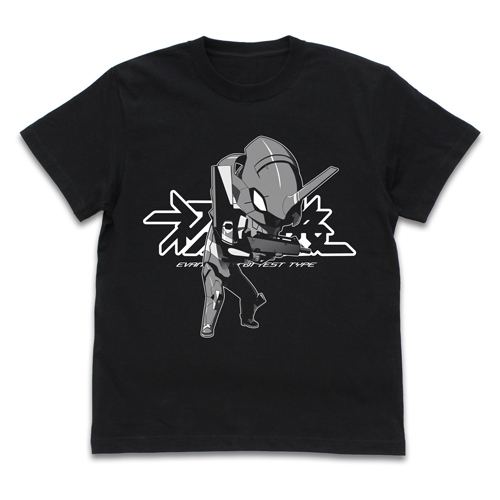 Neon Genesis Evangelion - EVA-01 T-shirt Deformation Ver. Black 