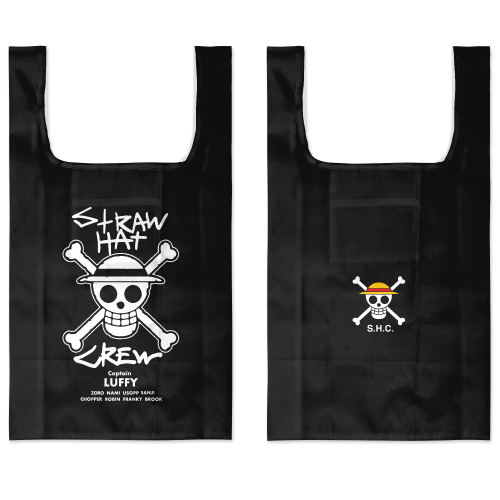 One Piece - Straw Hat Crew Full Color Eco Bag image 1