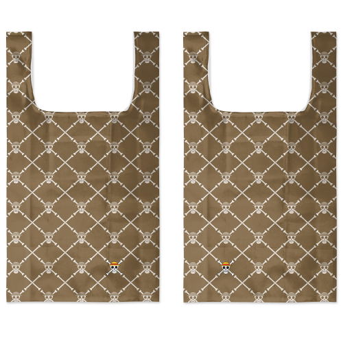 One Piece - Straw Hat Crew Full Pattern Full Color Eco Bag image 1