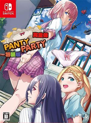 Very Positive Lewd Steam Title 'Panty Party' Announced For Switch