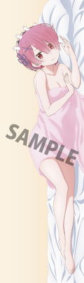 Re ZERO Starting Life in Another World Dakimakura Cover: Ram (2nd Order) thumbnail 2