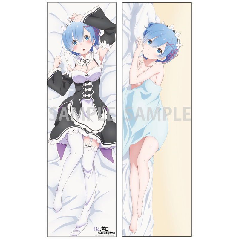 Re:Zero kara Hajimeru Isekai Seikatsu Dakimakura Cover: Rem (5th Order) image 1