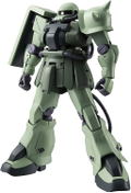 Robot Spirits Side MS Mobile Suit Gundam0083 Stardust Memory: MS-06F-2 Zaku II F2 Type Ver. A.N.I.M.E. thumbnail 1