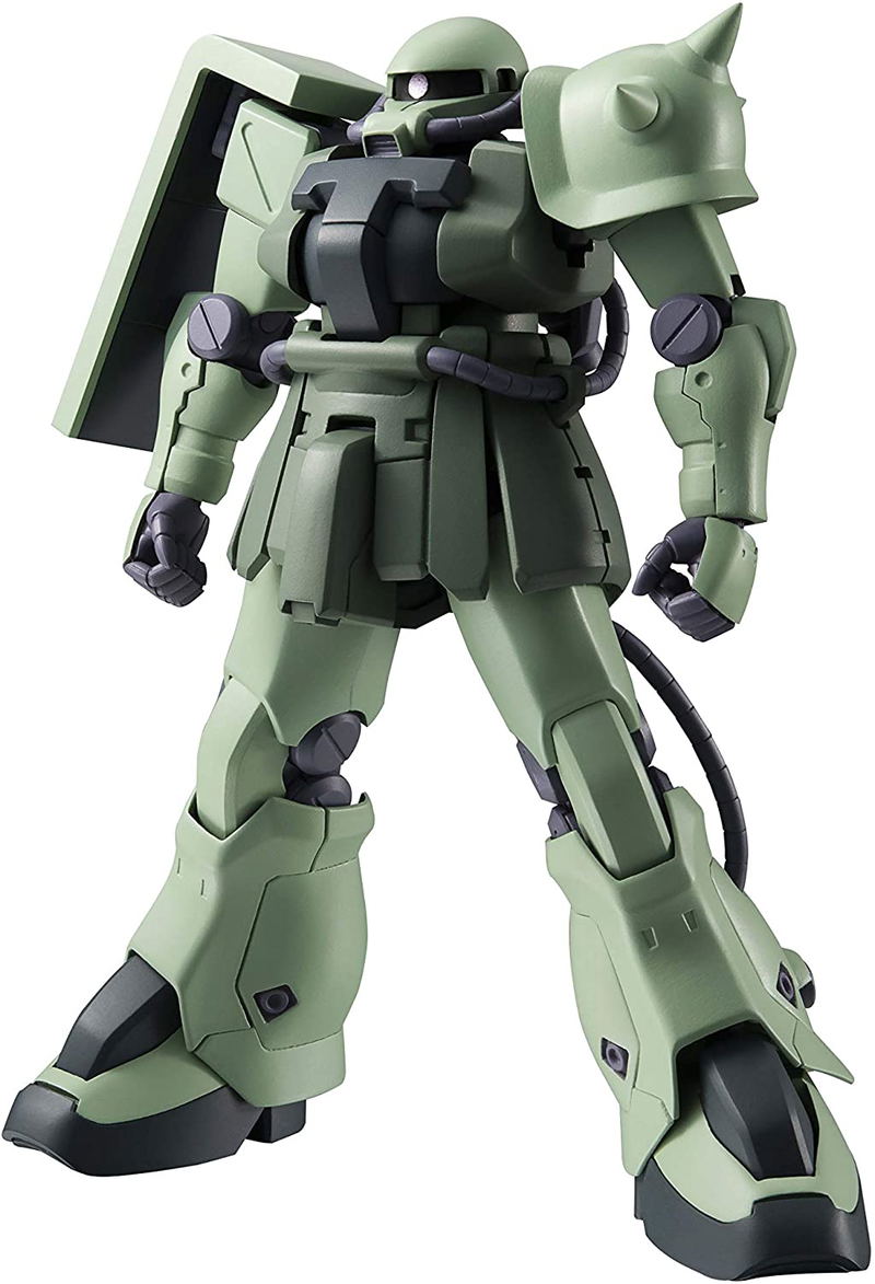Robot Spirits Side MS Mobile Suit Gundam0083 Stardust Memory: MS-06F-2 Zaku II F2 Type Ver. A.N.I.M.E. image 1