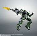 Robot Spirits Side MS Mobile Suit Gundam0083 Stardust Memory: MS-06F-2 Zaku II F2 Type Ver. A.N.I.M.E. thumbnail 10
