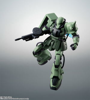 Robot Spirits Side MS Mobile Suit Gundam0083 Stardust Memory: MS-06F-2 Zaku II F2 Type Ver. A.N.I.M.E.