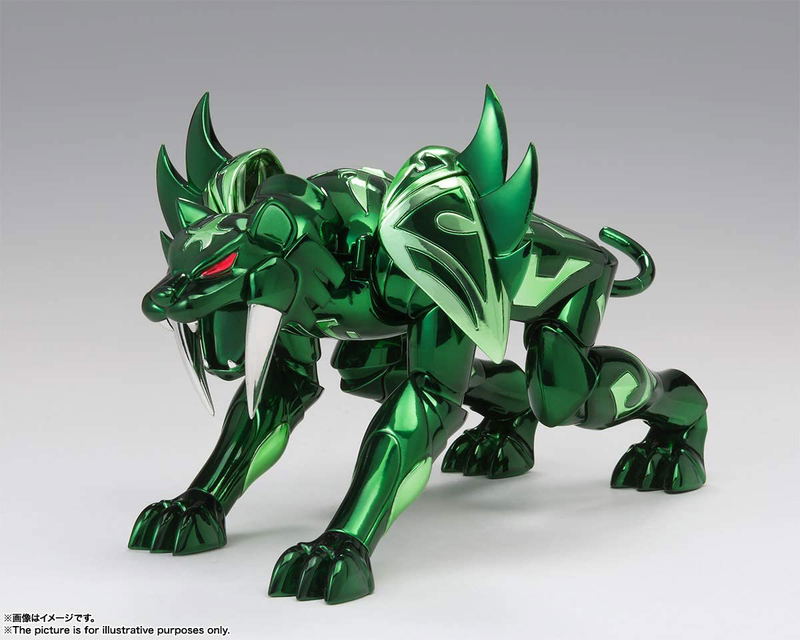 Saint Cloth Myth EX: Mizar Zeta Syd image 10