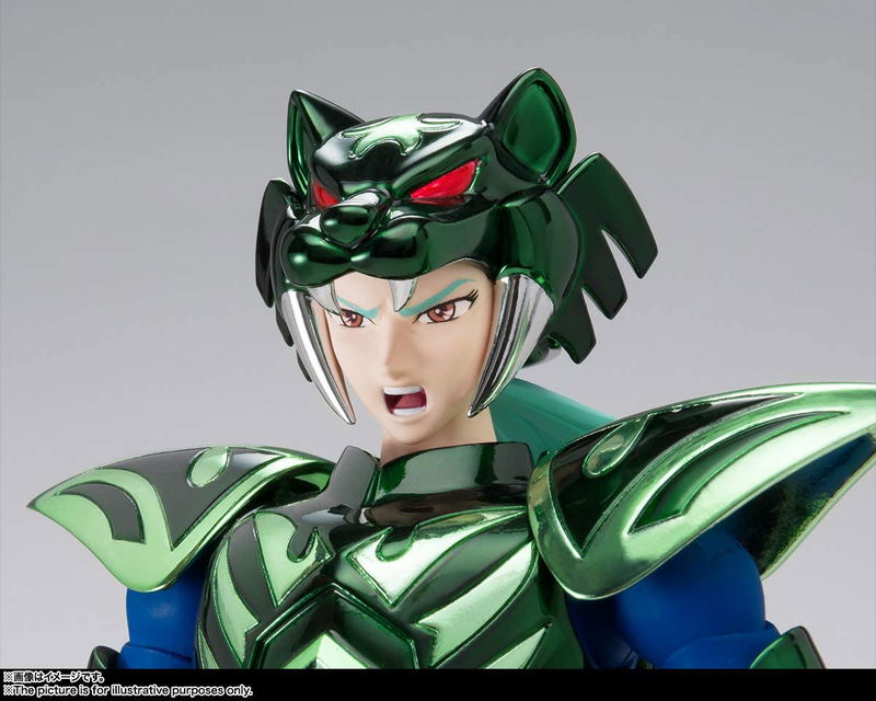 Saint Cloth Myth EX: Mizar Zeta Syd image 9