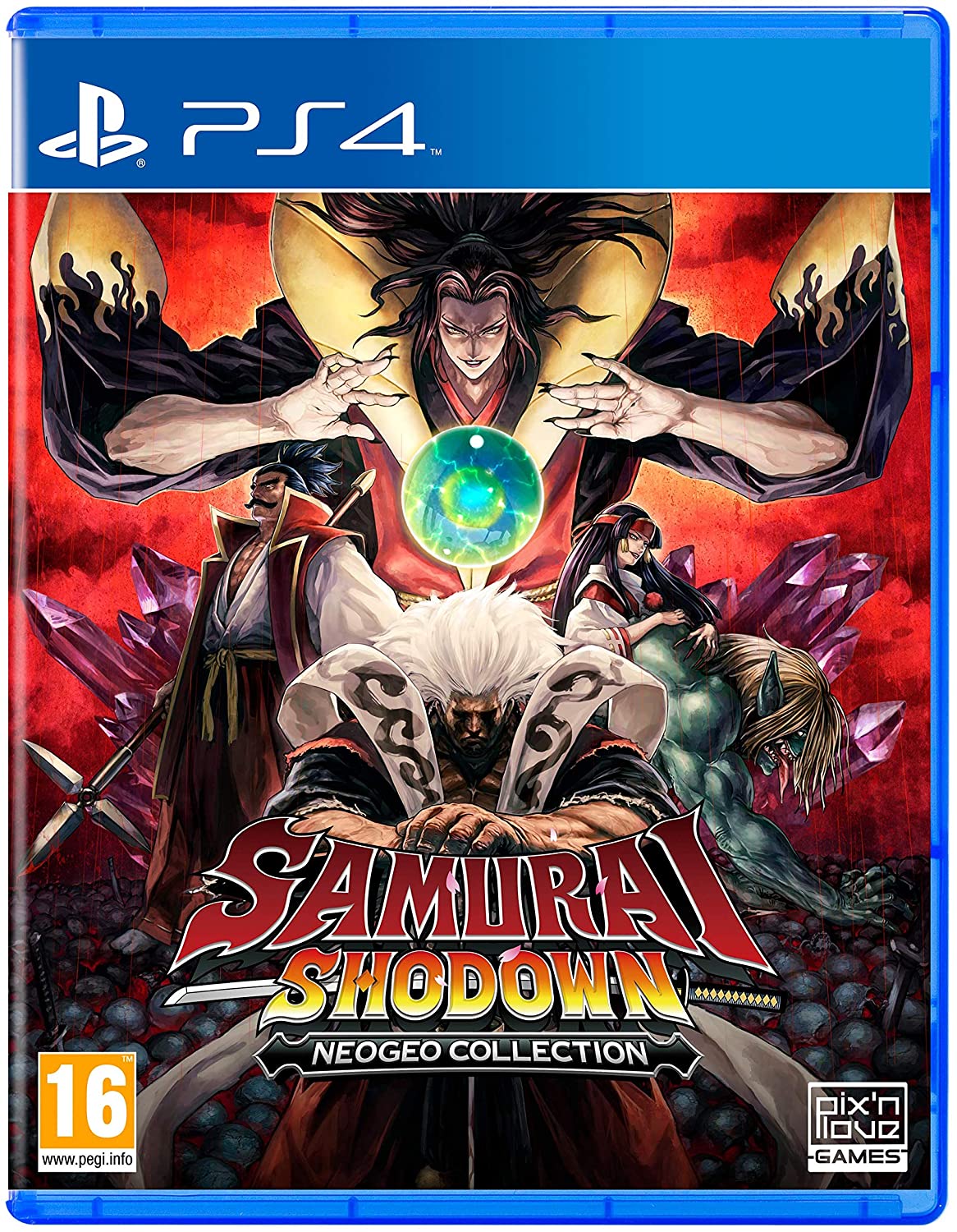 Samurai Shodown Neogeo Collection for PlayStation 4