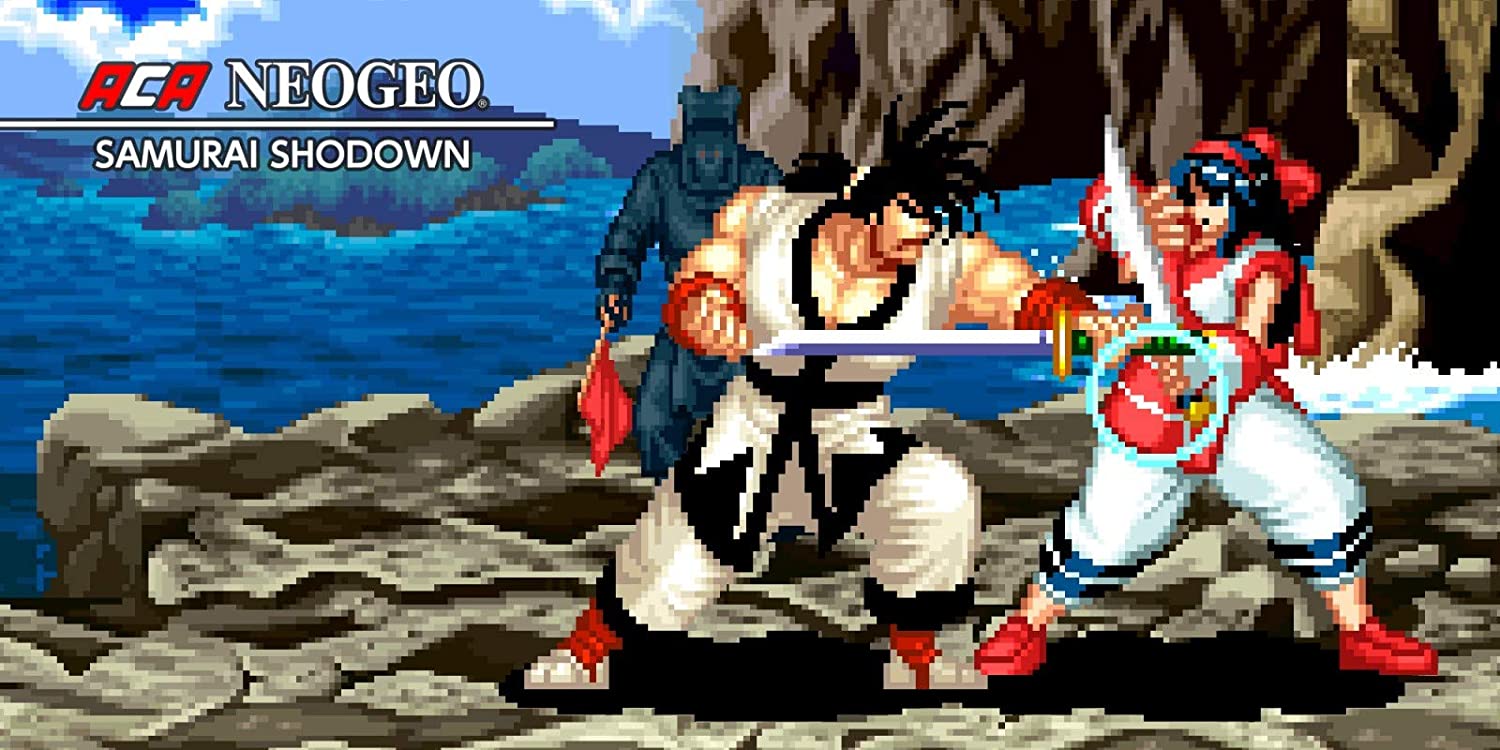 Samurai Shodown NeoGeo Collection Sur PS4 (Pix'n Love Games) - Neuf Sous Blister