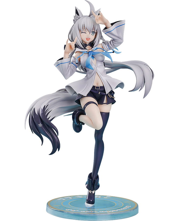 Shirakami Fubuki Channel 1/7 Scale Pre-Painted Figure: Shirakami Fubuki 2019 Summer Event Ver. image 1