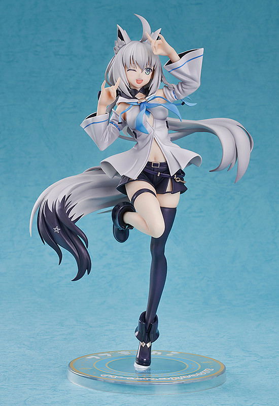 Shirakami Fubuki Channel 1/7 Scale Pre-Painted Figure: Shirakami Fubuki 2019 Summer Event Ver. image 2