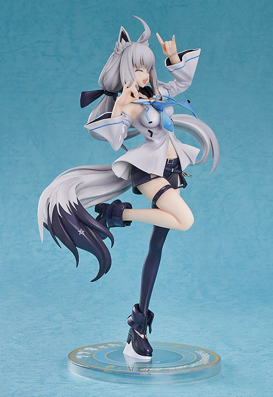 Shirakami Fubuki Channel 1/7 Scale Pre-Painted Figure: Shirakami Fubuki 2019 Summer Event Ver. image 3