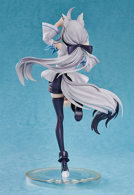 Shirakami Fubuki Channel 1/7 Scale Pre-Painted Figure: Shirakami Fubuki 2019 Summer Event Ver. image 4