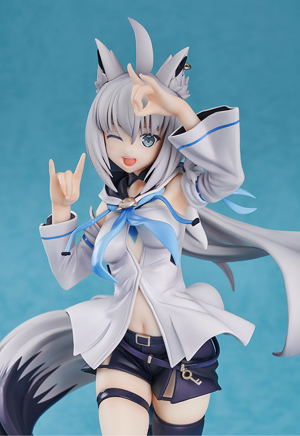 Shirakami Fubuki Channel 1/7 Scale Pre-Painted Figure: Shirakami Fubuki 2019 Summer Event Ver.