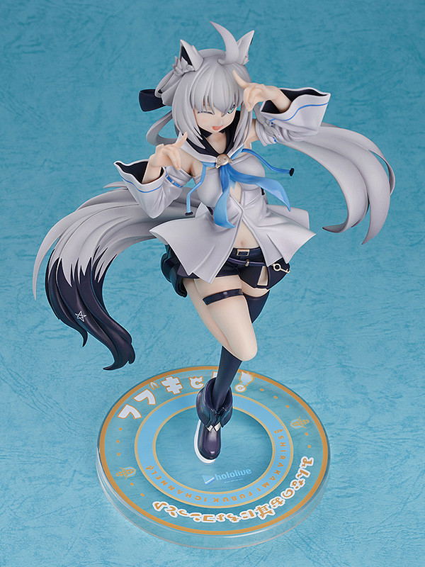 Shirakami Fubuki Channel 1/7 Scale Pre-Painted Figure: Shirakami Fubuki 2019 Summer Event Ver. image 7