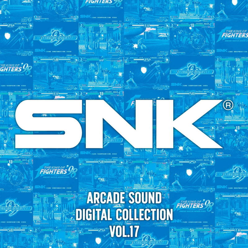 SNK Arcade Sound Digital Collection Vol.17 image 1