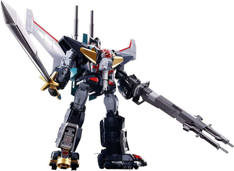 Soul of Chogokin GX-13R Super Beast Machine God Dancouga: Dancouga Renewal Ver. image 1