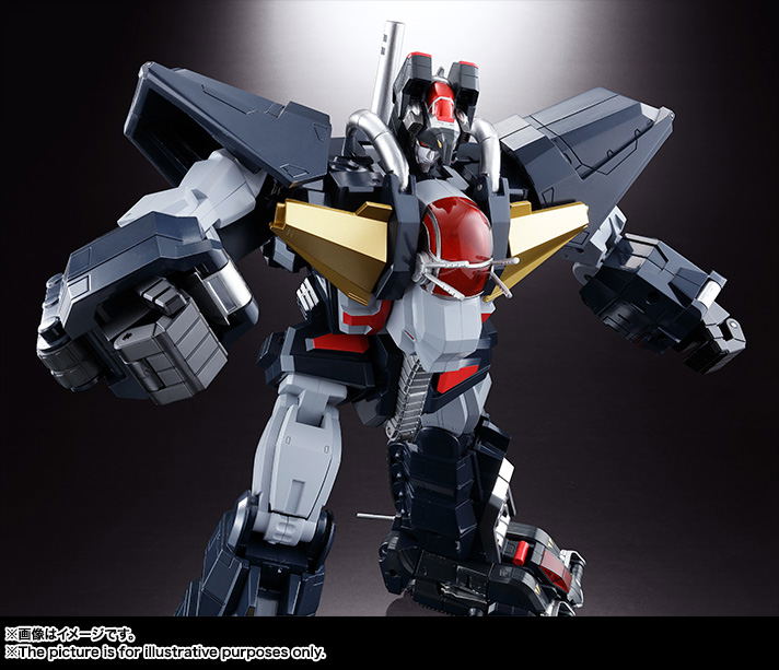 Soul of Chogokin GX-13 Dancouga (japan import
