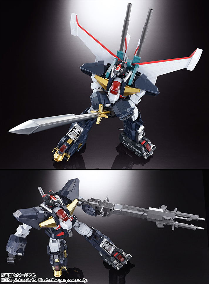 Soul of Chogokin GX-13R Super Beast Machine God Dancouga: Dancouga Renewal Ver. image 11