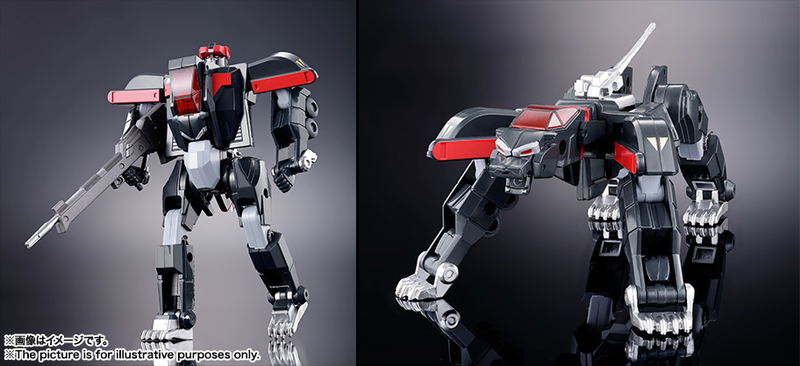 Soul of Chogokin GX-13R Super Beast Machine God Dancouga: Dancouga Renewal Ver. image 16