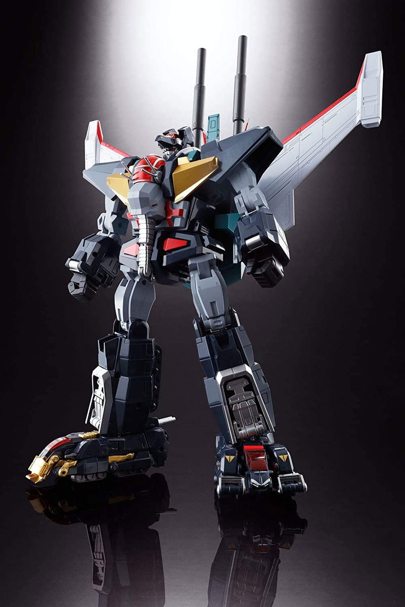 Soul of Chogokin GX-13R Super Beast Machine God Dancouga: Dancouga Renewal Ver. image 2