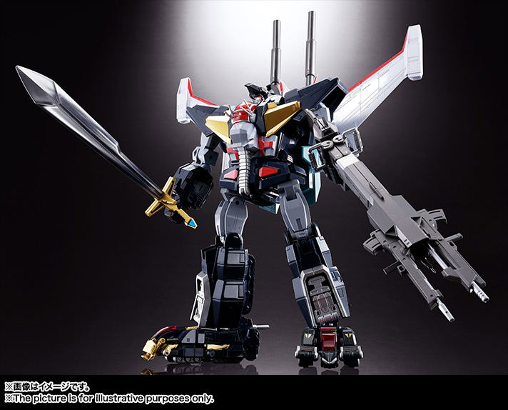 Soul of Chogokin GX-13R Super Beast Machine God Dancouga: Dancouga Renewal Ver. image 4