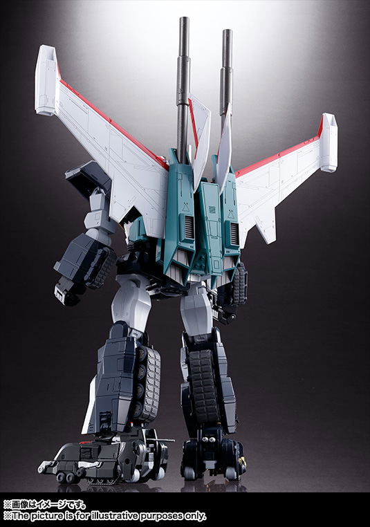 Soul of Chogokin GX-13R Super Beast Machine God Dancouga: Dancouga Renewal Ver. image 6