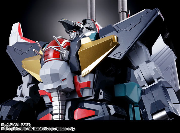 Soul of Chogokin GX-13R Super Beast Machine God Dancouga: Dancouga Renewal Ver. image 7