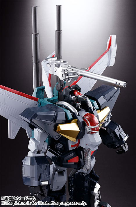 Soul of Chogokin GX-13R Super Beast Machine God Dancouga: Dancouga Renewal Ver. image 8