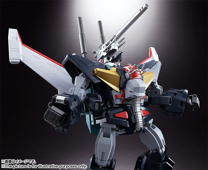 Soul of Chogokin GX-13R Super Beast Machine God Dancouga: Dancouga Renewal Ver. image 9
