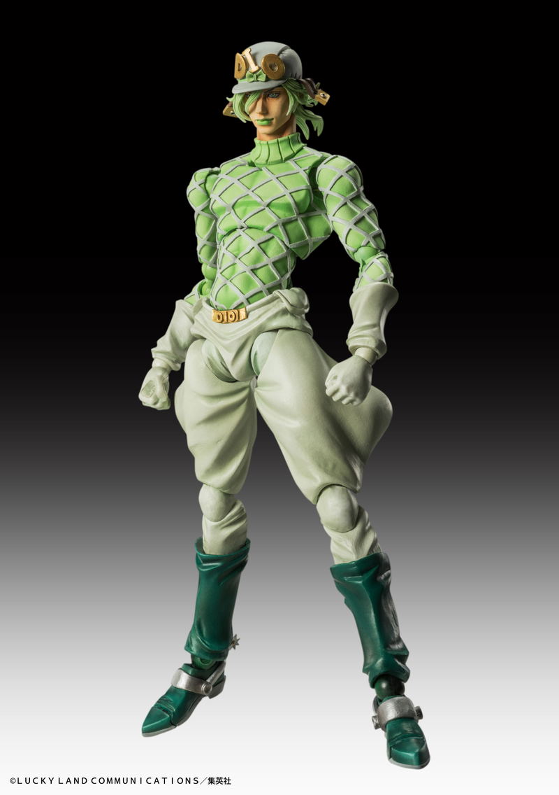 Super Action Statue Big JoJo's Bizarre Adventure Part VII - Steel Ball Run: Diego Brando (Re-run) image 4