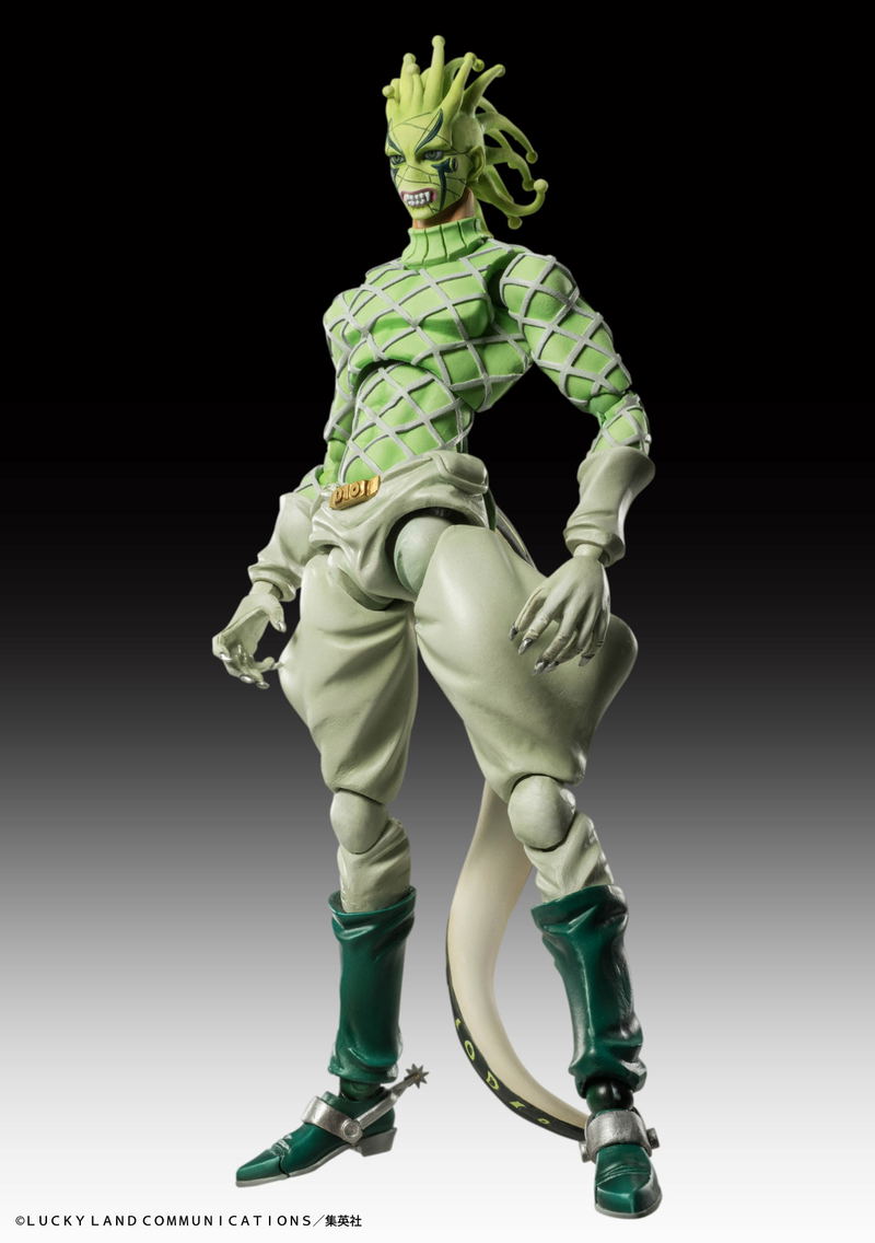 Super Action Statue Big JoJo's Bizarre Adventure Part VII - Steel Ball Run: Diego Brando (Re-run) image 5