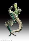 Super Action Statue Big JoJo's Bizarre Adventure Part VII - Steel Ball Run: Diego Brando (Re-run) thumbnail 6