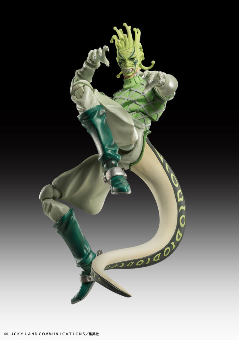 Super Action Statue Big JoJo's Bizarre Adventure Part VII - Steel Ball Run: Diego Brando (Re-run) image 6