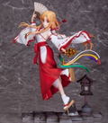 Sword Art Online Alicization War of Underworld 1/7 Scale Pre-Painted Figure: Asuna Miko Ver. thumbnail 4