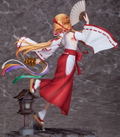 Sword Art Online Alicization War of Underworld 1/7 Scale Pre-Painted Figure: Asuna Miko Ver. thumbnail 5