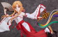 Sword Art Online Alicization War of Underworld 1/7 Scale Pre-Painted Figure: Asuna Miko Ver. thumbnail 7