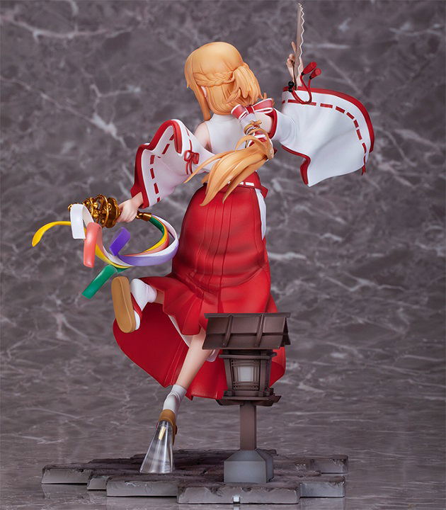 Sword Art Online Alicization War of Underworld 1/7 Scale Pre-Painted Figure: Asuna Miko Ver. image 9