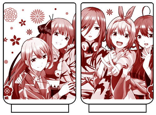 The Quintessential Quintuplets Japanese Teacup image 1