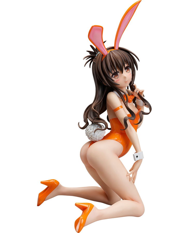To Love-Ru Darkness 1/4 Scale Pre-Painted Figure: Mikan Yuki Bare Leg Bunny Ver. image 1