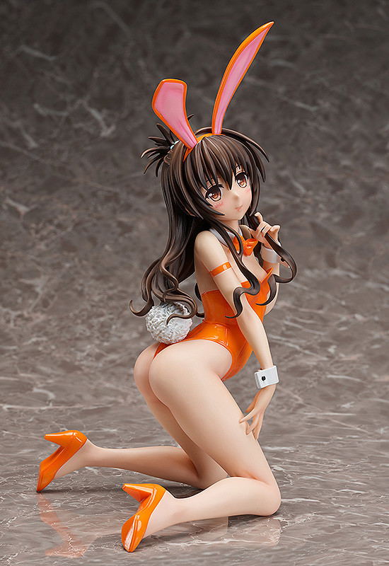To Love-Ru Darkness 1/4 Scale Pre-Painted Figure: Mikan Yuki Bare Leg Bunny Ver. image 2