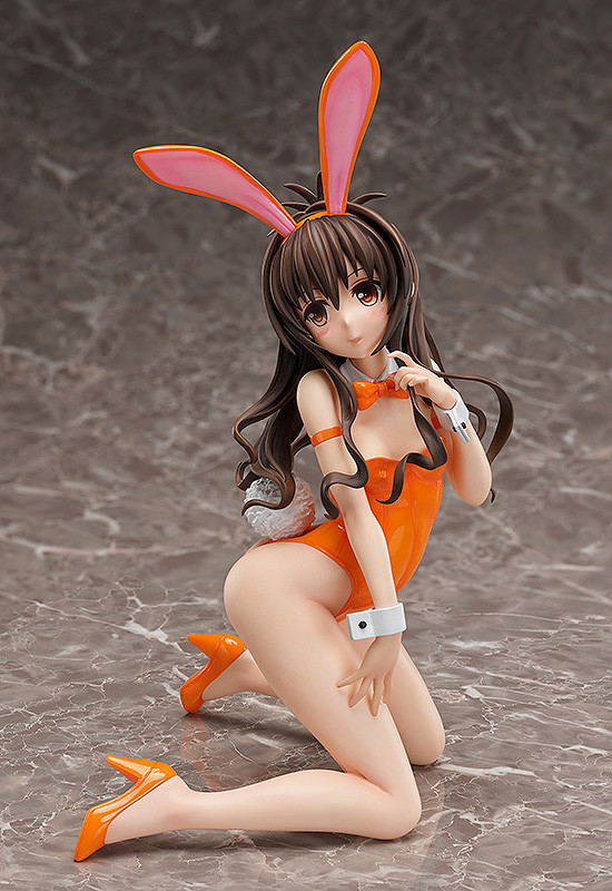 To Love-Ru Darkness 1/4 Scale Pre-Painted Figure: Mikan Yuki Bare Leg Bunny Ver. image 3