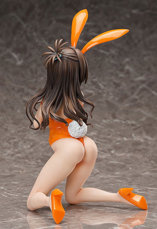 To Love-Ru Darkness 1/4 Scale Pre-Painted Figure: Mikan Yuki Bare Leg Bunny Ver. image 5