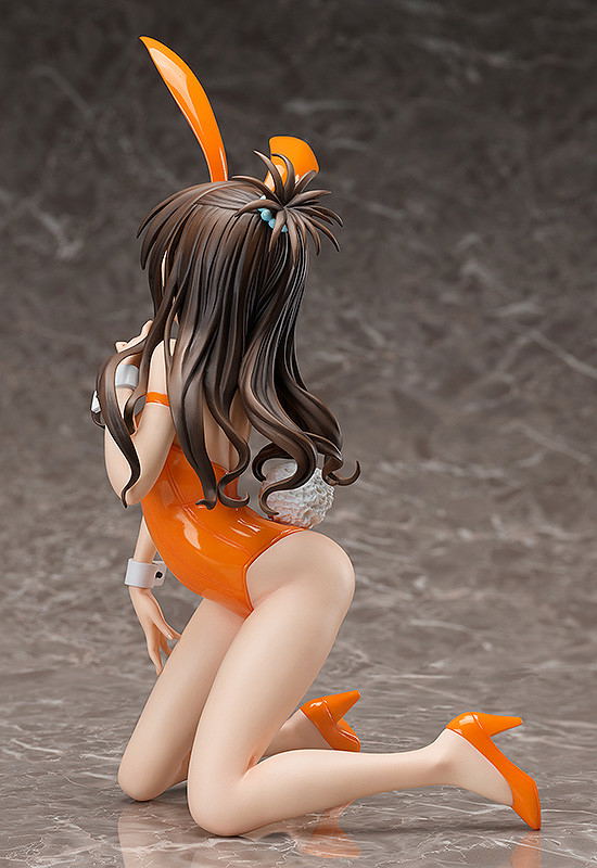 To Love-Ru Darkness 1/4 Scale Pre-Painted Figure: Mikan Yuki Bare Leg Bunny Ver. image 6