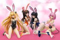 To Love-Ru Darkness 1/4 Scale Pre-Painted Figure: Mikan Yuki Bare Leg Bunny Ver. thumbnail 7